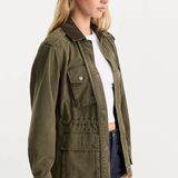 Good American | The Field Jacket - Tea Bark