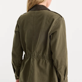 Good American | The Field Jacket - Tea Bark