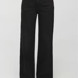 Pistola | Lana Double Button High Rise Ultra Wide Leg - JetSet