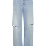 Good American | Vintage Low Slung Baggy Jean - Terra