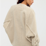 Free People | Cabin Hero Cardi - Morning Oat
