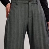 Free People | Spotlight Trouser - Grey Combo