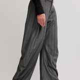 Free People | Spotlight Trouser - Grey Combo