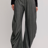 Free People | Spotlight Trouser - Grey Combo