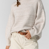Free People | Beaumont Tunic - Feather Grey Melange