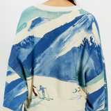 Free People | Gaia Sweatshirt - Ski Combo