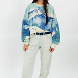 Free People | Gaia Sweatshirt - Ski Combo