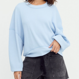 Free People | Skyline Tee - Blue Snowflake