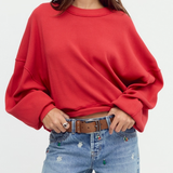 Free People | Skyline Tee - Salsa