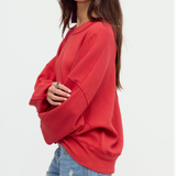 Free People | Skyline Tee - Salsa