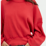Free People | Skyline Tee - Salsa