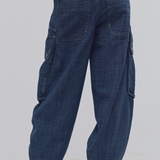 Free People | Brentwood Textured Cargo - Atlantic