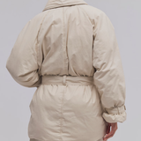 Free People | Officer Puffer - Ivory