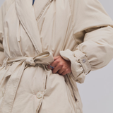 Free People | Officer Puffer - Ivory