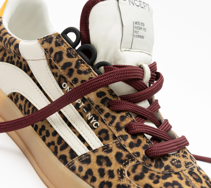Oncept | Fez - Leopard Empire Suede