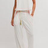 Free People | Weekender Lounge Set - Ivory Combo