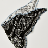 Free People | Carmen Knitted Triangle - Angel White