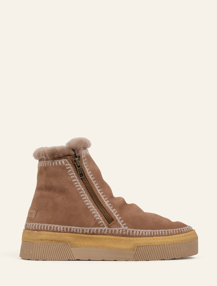 Laidback London | Setsu 6.0 Camel Suede- Wheat