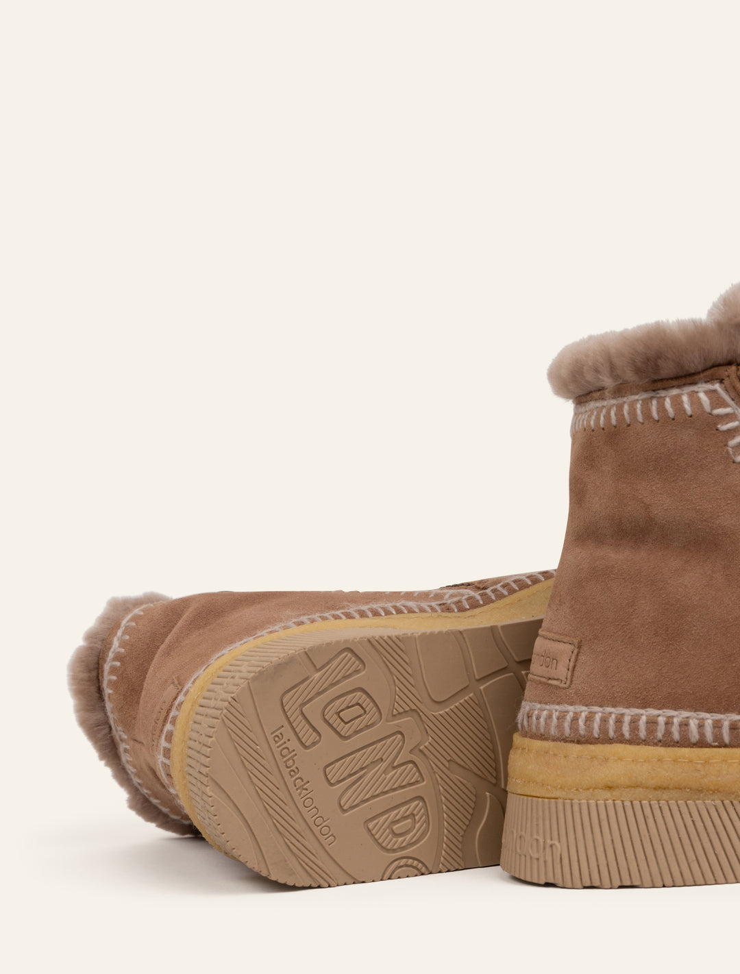 Laidback London | Setsu 6.0 Camel Suede- Wheat