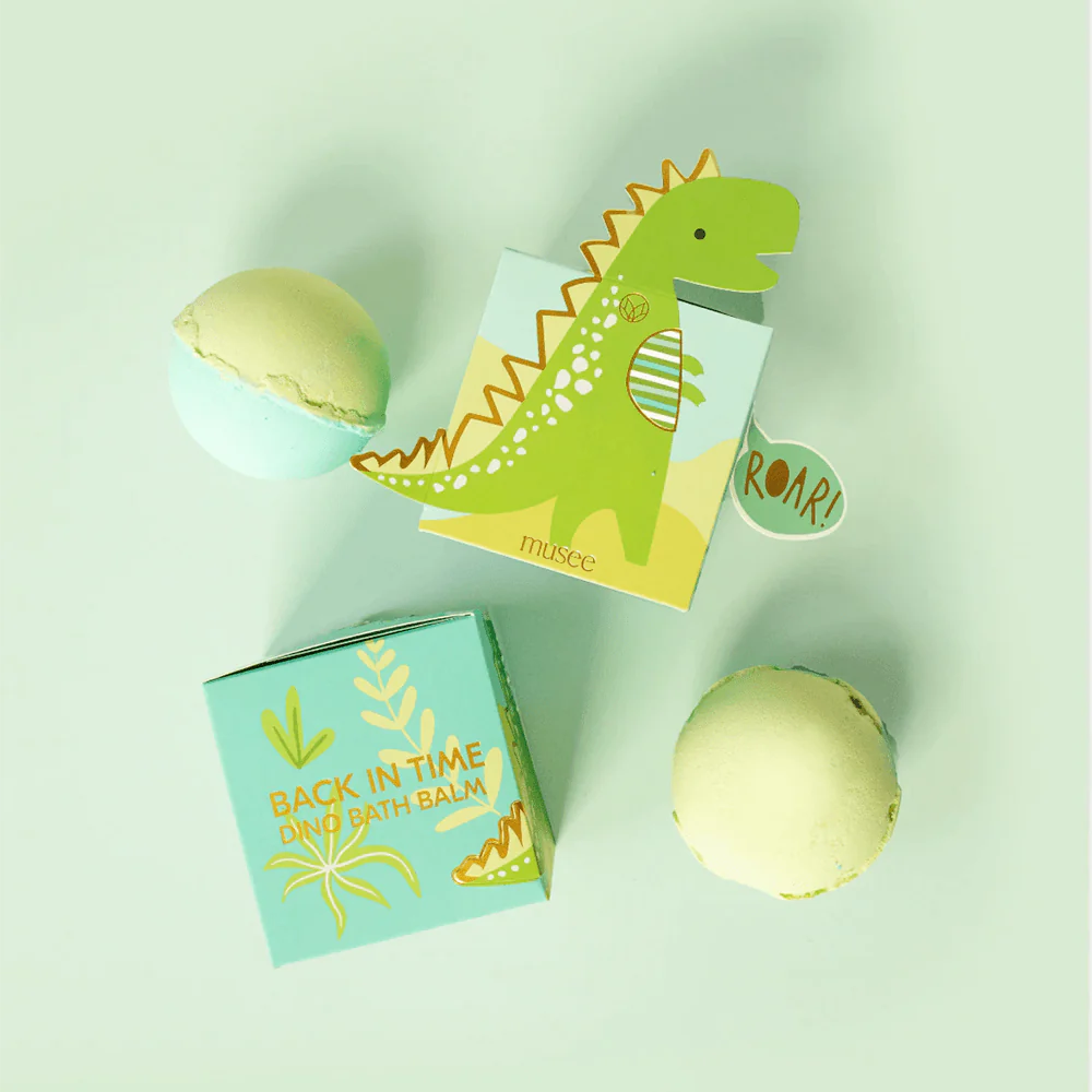 Musee Dino Boxed Bath Bomb