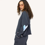 Kerri Rosenthal | Studio Sweatshirt - Anthracite