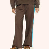 Kerri Rosenthal | Super Soft Fleece Weekend Palazzo - Cocoa