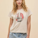 Daydreamer | Touchdown Solo Tee - Dirty White