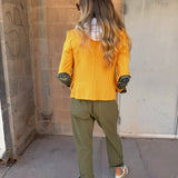 Kerri Rosenthal | Love Brigade Pant - Army Green