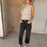 Dear John | Lasso Barrel Jean - Jet Set