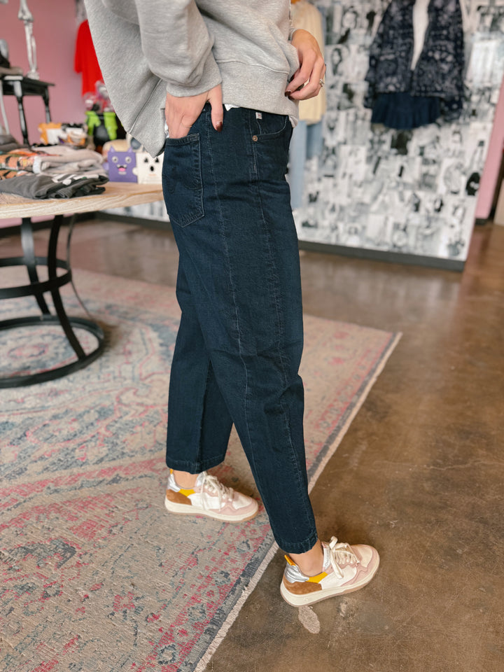 AG Jean | Hattie High Rise Barrel - 2 Years Prose