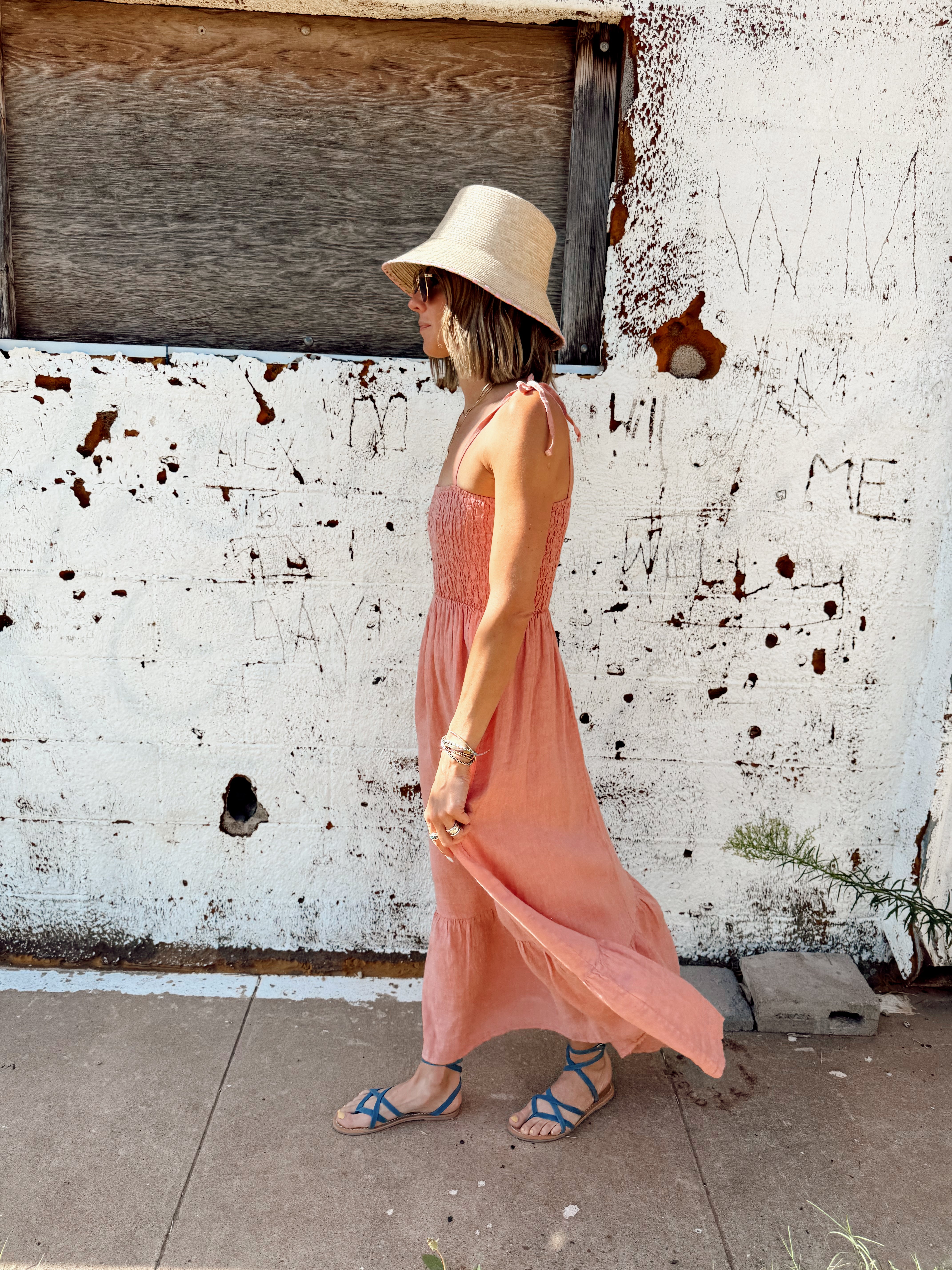 amaya orange dress Amaya Floral Print Midi Dress Orange | Day Dresses