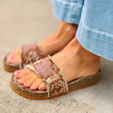 Free People | Woven Wonders Footbed - Midnight Lavender Co