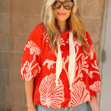 Free People | Shell Baby Hoodie - Cherry Combo