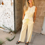 Kerri Rosenthal | Palazzo Pant - Canyon