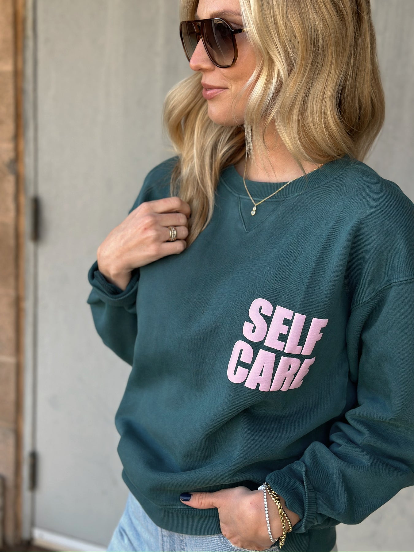 Wildfox statement online sweatshirt