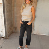 Dear John | Lasso Barrel Jean - Jet Set