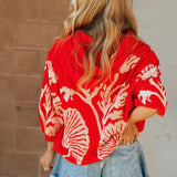 Free People | Shell Baby Hoodie - Cherry Combo