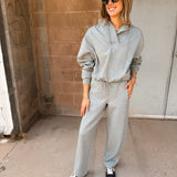 Sundays | Windsor Hoodie - Heathered Grey