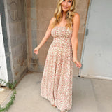 Z Supply | Mindy Floral Dress - Sandshell