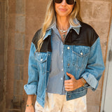 Pistola | Harley Trucker Jacket - Metropolis