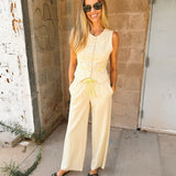 Kerri Rosenthal | Palazzo Pant - Canyon