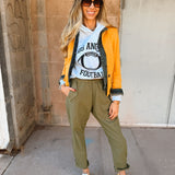 Kerri Rosenthal | Love Brigade Pant - Army Green