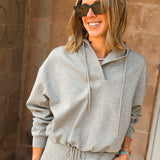 Sundays | Windsor Hoodie - Heathered Grey