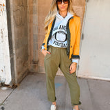 Kerri Rosenthal | Love Brigade Pant - Army Green