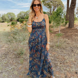 Free People | Ciella Printed Dress - New England Combo