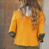 Six-Fifty | Mixed Media Denim Jacket - Clarissa