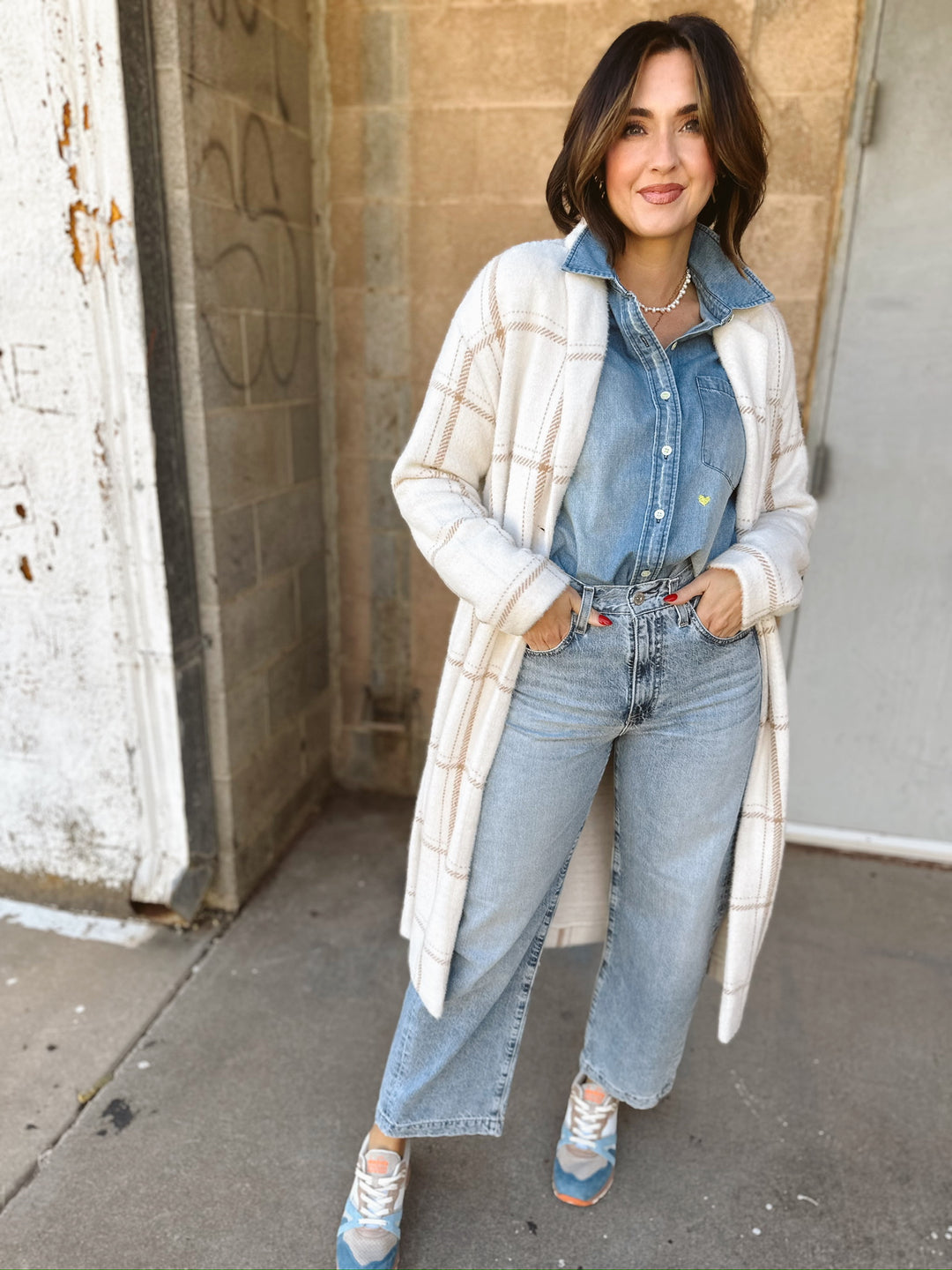 Kerri Rosenthal | Denim Shirt Lightweight- True Denim