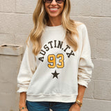 Sunny Somewhere | Austin, TX 93 Raglan Crew