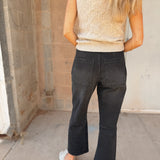 Dear John | Lasso Barrel Jean - Jet Set
