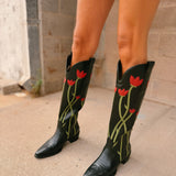 Marfa Boots | The Tammy - Black